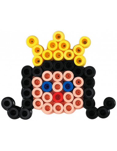 FETE - 900 margele HAMA MAXI in cutie de cadou MARE,Ha8713