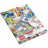 Set 10 caiete Herlitz Mozaic A4, Dictando, 48 File Set 10 caiete Herlitz Mozaic A4, Dictando, 48 File