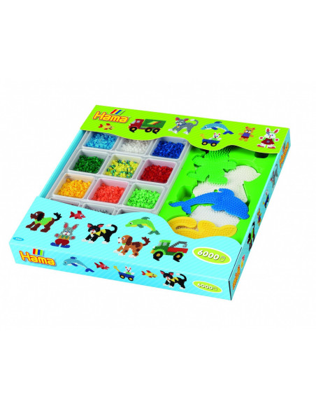 ANIMALE - 6000 margele HAMA MIDI in cutie,Ha3064