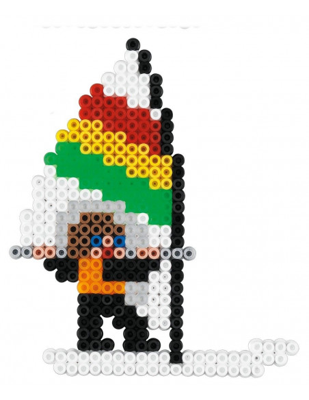 Cadou gigant Hama, 6000 margele midi in cutie, LUMEA
