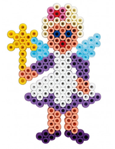 PONEI MAGICI - 4000 margele HAMA MIDI in cutie,Ha3138