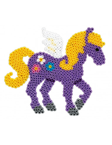 PONEI MAGICI - 4000 margele HAMA MIDI in cutie,Ha3138