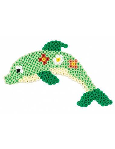 ANIMALE COLORATE - 2400 margele HAMA MIDI in cutie,Ha3717