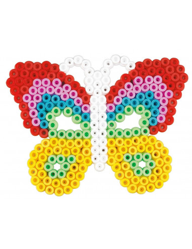 INIMA - 2400 margele HAMA MIDI in cutie,Ha3718