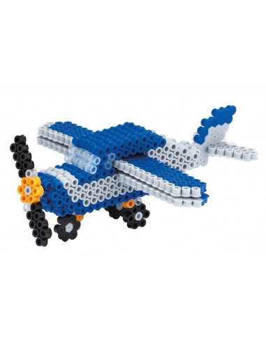 3D AVIOANE - 2500 margele HAMA MIDI in cutie,Ha3242