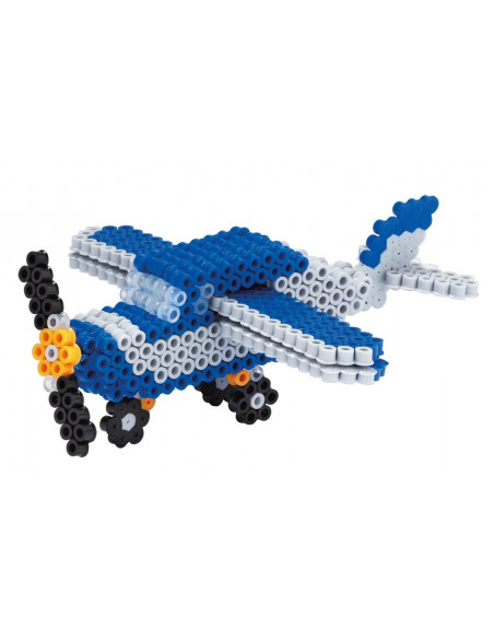 3D AVIOANE - 2500 margele HAMA MIDI in cutie,Ha3242