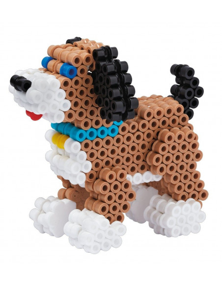 3D CATEL - 2500 margele HAMA MIDI in cutie,Ha3243