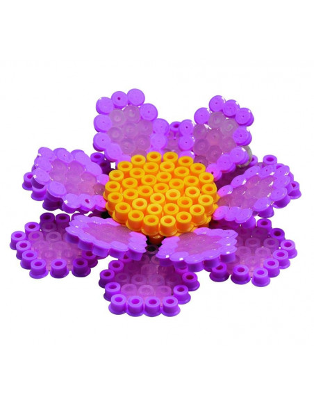 3D DECO - 2500 margele HAMA MIDI in cutie,Ha3238