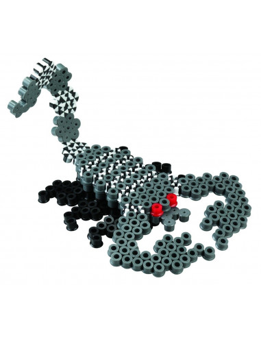 3D INSECTE - 2500 margele HAMA MIDI in cutie,Ha3239