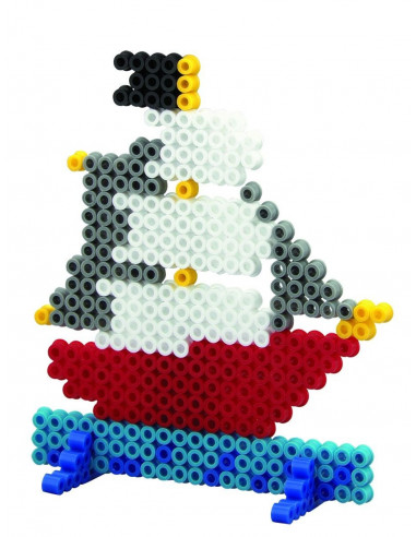 PIRATII - 3000 margele HAMA MIDI in cutie,Ha3229