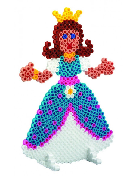 PRINTESELE - 2500 margele HAMA MIDI in cutie,Ha3230