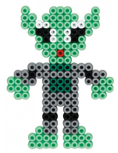 SPATIUL - 2500 margele HAMA MIDI in cutie,Ha3231