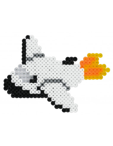 SPATIUL - 2500 margele HAMA MIDI in cutie,Ha3231