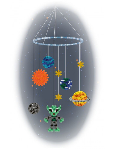 SPATIUL - 2500 margele HAMA MIDI in cutie,Ha3231