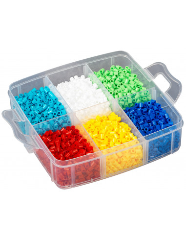 Cutie de depozitare Margele de calcat HAMA MIDI mic,Ha6700