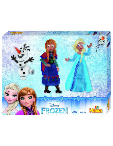 Margele de calcat HAMA MIDI FROZEN 4000 in cutie,Ha7947