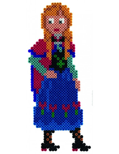 Margele de calcat HAMA MIDI FROZEN 4000 in cutie,Ha7947