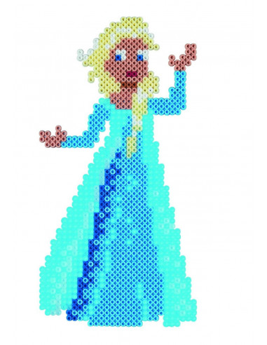 Margele de calcat HAMA MIDI FROZEN 4000 in cutie,Ha7947