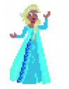 Margele de calcat HAMA MIDI FROZEN 4000 in cutie,Ha7947