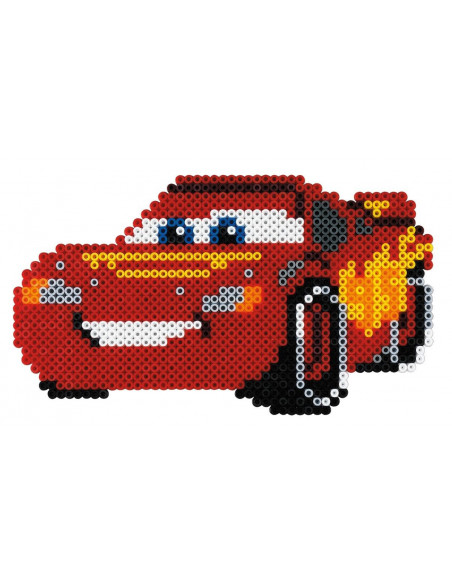 Margele de calcat HAMA MIDI DISNEY CARS 4000 in cutie,Ha7951