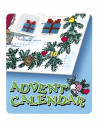 Margele de calcat HAMA MIDI Calendar Advent 5000 in cutie + 5