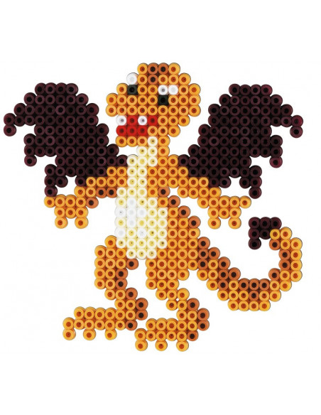 DRAGONUL - 2500 margele HAMA MIDI in cutie,Ha3245