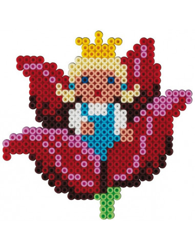Cadou gigant Hama, 6000 margele midi in cutie, LUMEA