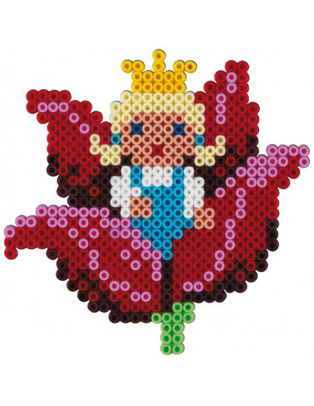 Cadou gigant Hama, 6000 margele midi in cutie, LUMEA