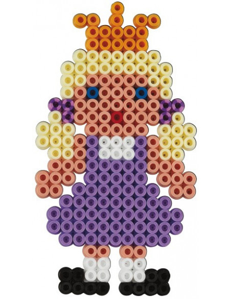 Cadou gigant Hama, 6000 margele midi in cutie, LUMEA
