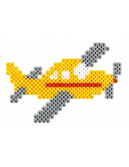 Margele de calcat HAMA MIDI INSULA - 4000 margele in