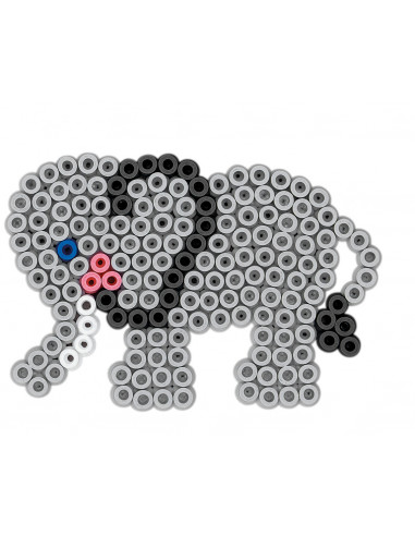Margele de calcat Hama Midi 5000 in cutie, Arca lui Noe,Ha3045