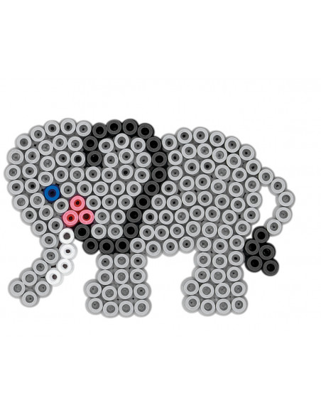 Margele de calcat Hama Midi 5000 in cutie, Arca lui Noe,Ha3045
