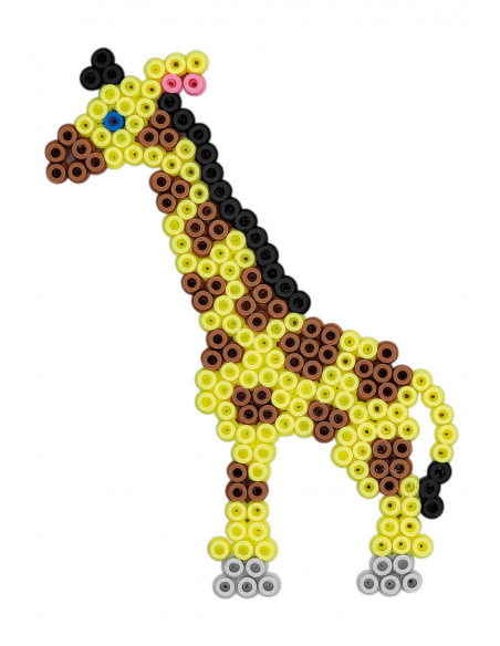 Margele de calcat Hama Midi 5000 in cutie, Arca lui Noe,Ha3045