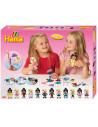 Margele de calcat Hama Midi in cutie, MODA, 4000 buc margele si