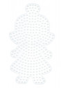 Margele de calcat Hama Midi in cutie, MODA, 4000 buc margele si