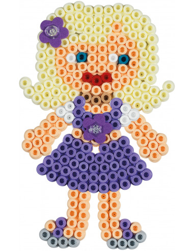 Margele de calcat Hama Midi in cutie, MODA, 4000 buc margele si