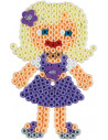 Margele de calcat Hama Midi in cutie, MODA, 4000 buc margele si