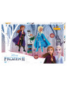 Margele de calcat Hama Midi, FROZEN 2, 6000 buc margele cu 3