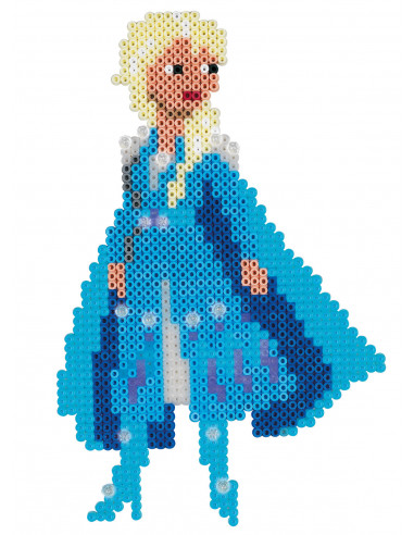 Margele de calcat Hama Midi, FROZEN 2, 6000 buc margele cu 3