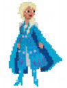Margele de calcat Hama Midi, FROZEN 2, 6000 buc margele cu 3