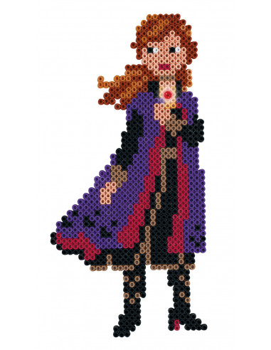 Margele de calcat Hama Midi, FROZEN 2, 4000 buc margele cu 2
