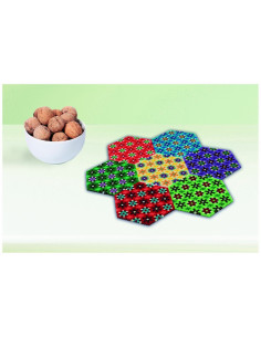 HEXAGON - 10500 margele HAMA MINI in cutie de plastic,Ha5400 2