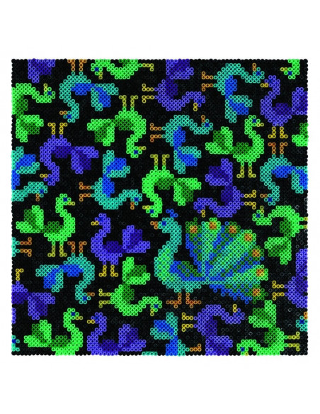 PASARI - 10500 margele HAMA MINI in cutie de plastic,Ha5401