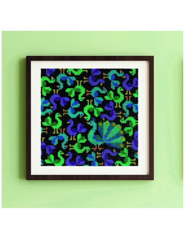 PASARI - 10500 margele HAMA MINI in cutie de plastic,Ha5401