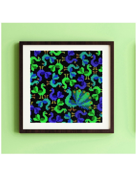 PASARI - 10500 margele HAMA MINI in cutie de plastic,Ha5401