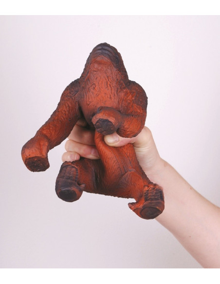 Set de 3 animale din Africa din cauciuc moale ecologic