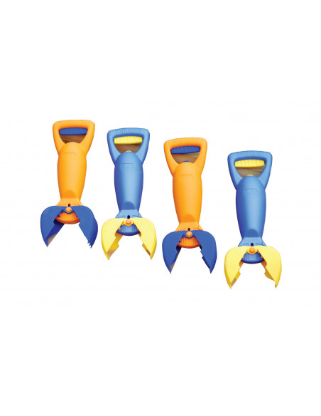 Excavator de mana, Tickit, set de 4,CD74010