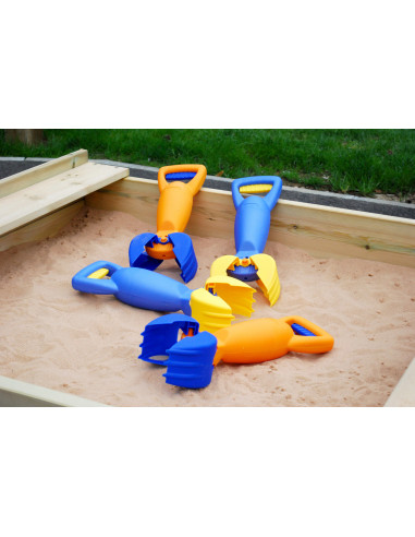 Excavator de mana, Tickit, set de 4,CD74010