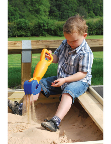 Excavator de mana, Tickit, set de 4,CD74010