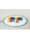 Cuburi de constructii transparente, set de 90 piese, multicolor Cuburi de constructii transparente, set de 90 piese, multicolor